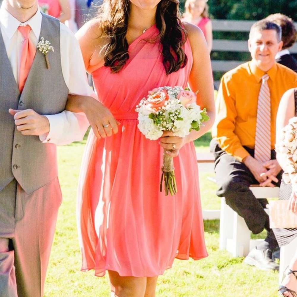 Weddington way bridesmaid dress